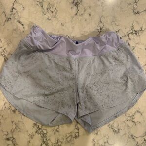 Blue lululemon shorts